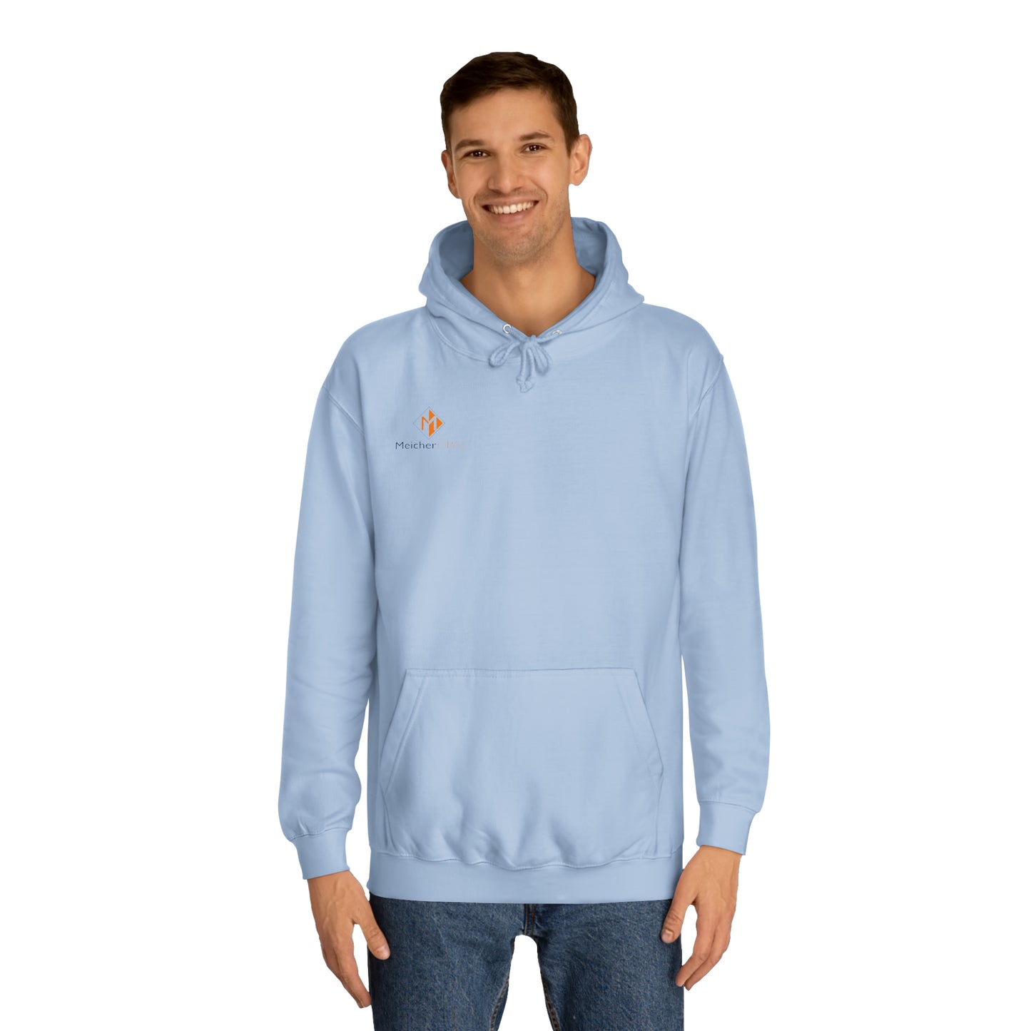 Meicher - Men's College Hoodie - Been Deducting