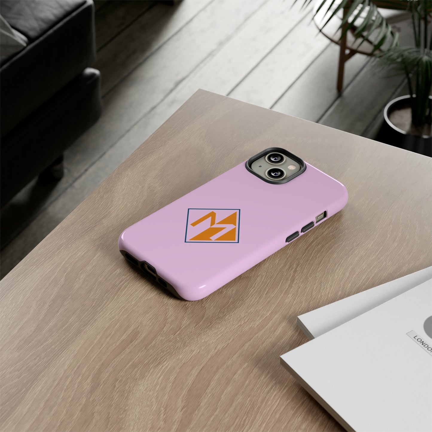 Meicher Logo Pink - Tough Cases