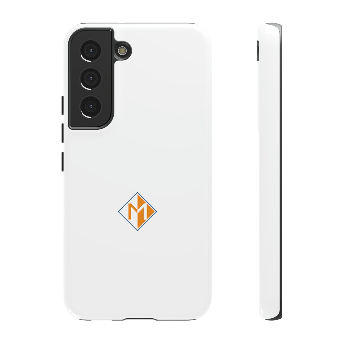 Meicher Small Logo White - Tough Cases