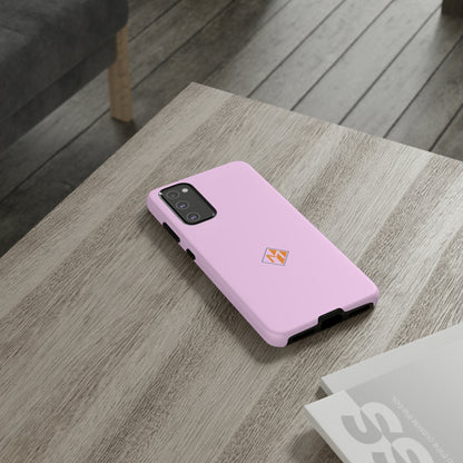 Meicher Small Logo Pink - Tough Cases