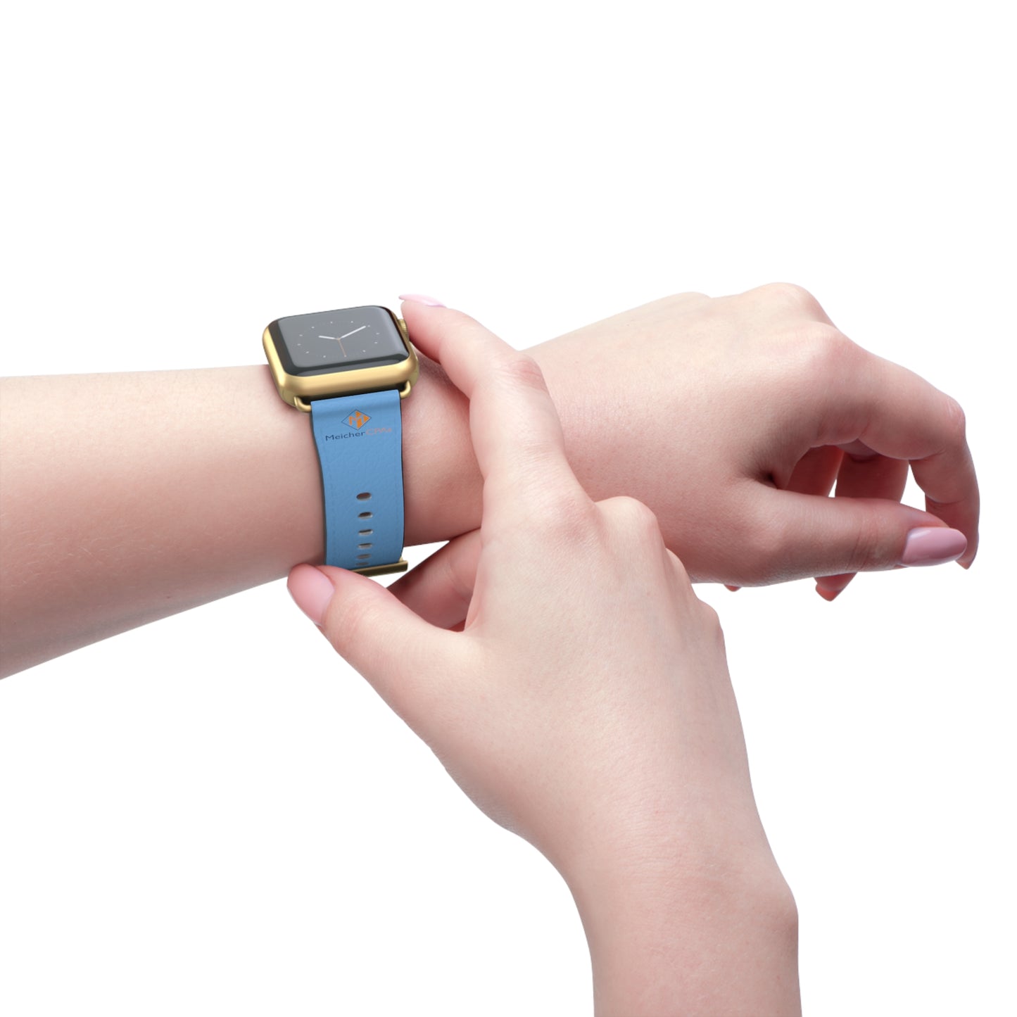 Meicher - Blue Apple Watch Band