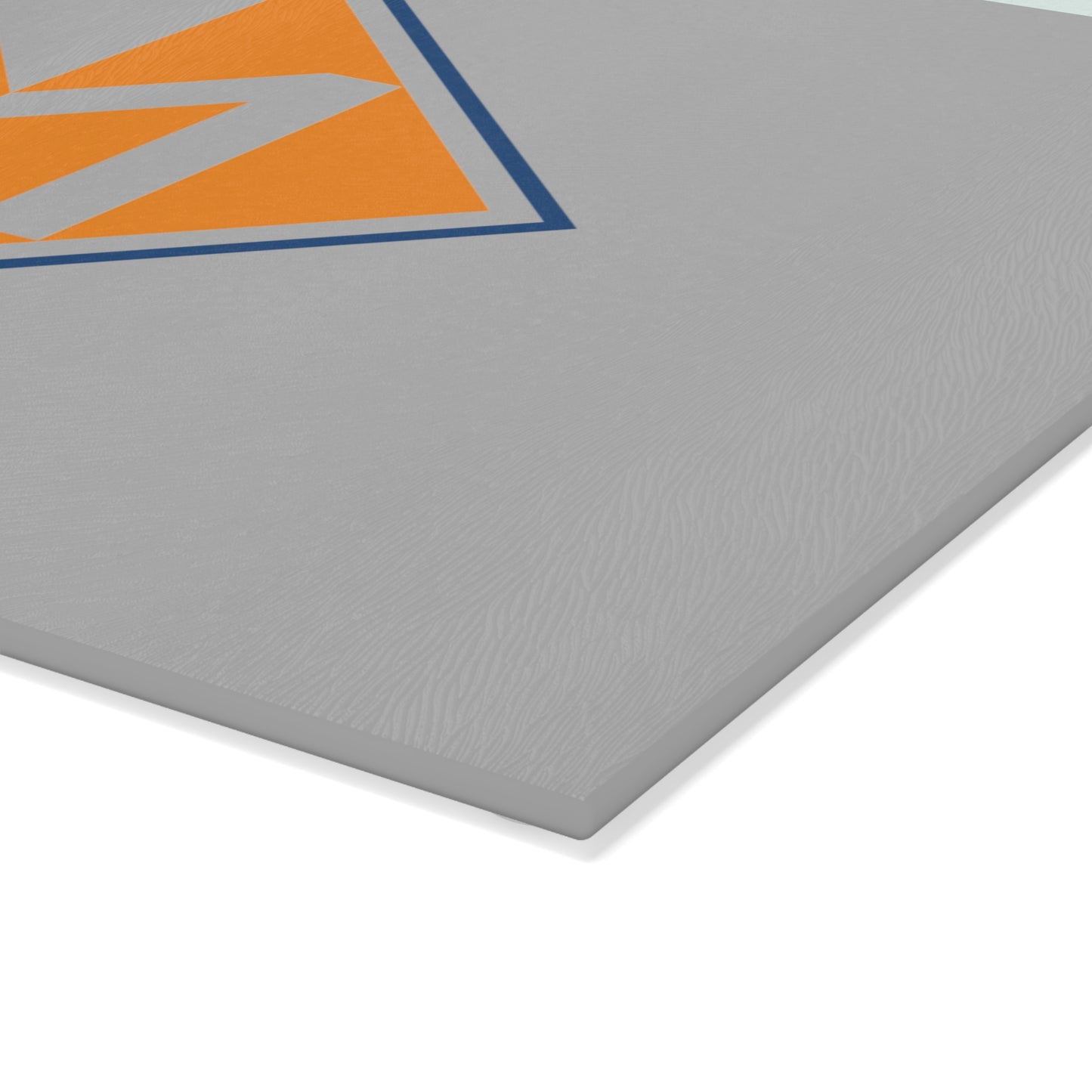 Meicher - Grey Glass Cutting Board Logo Only