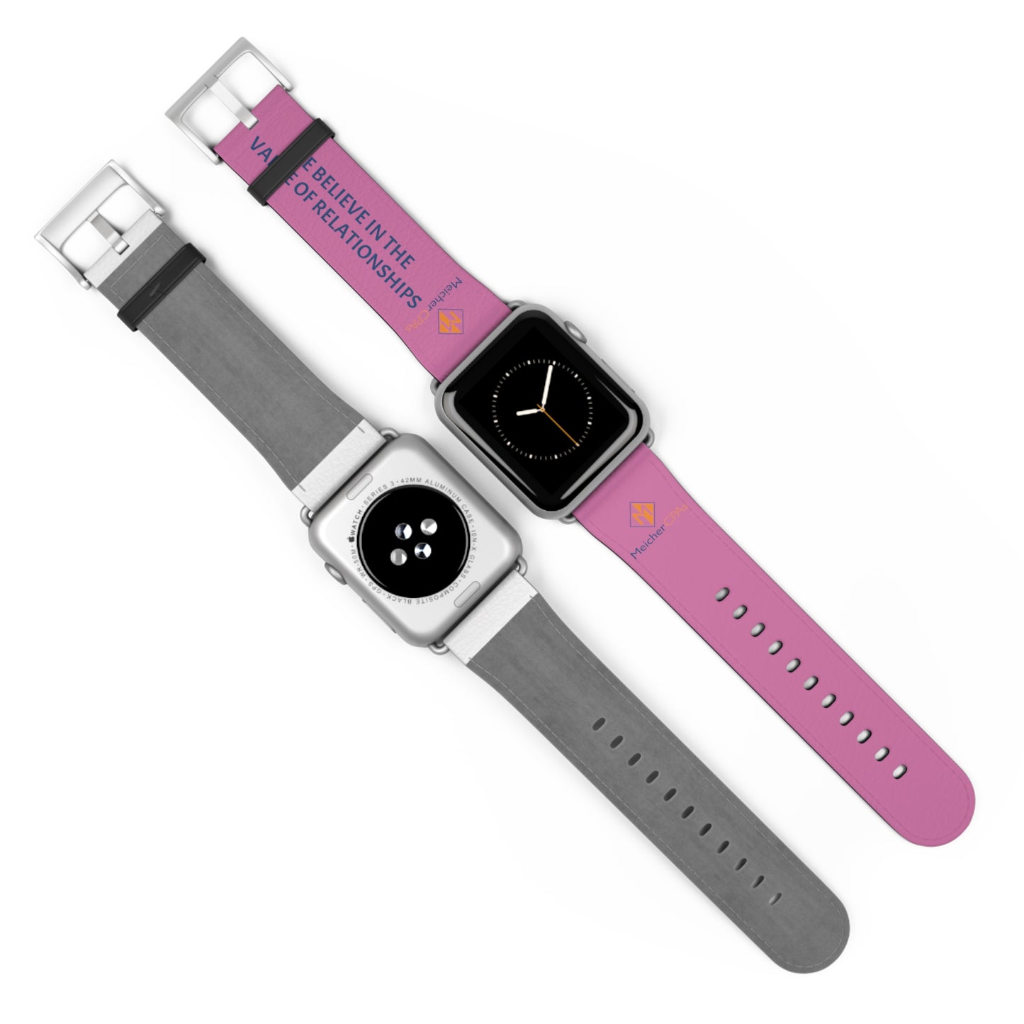 Meicher - Pink Apple Watch Band