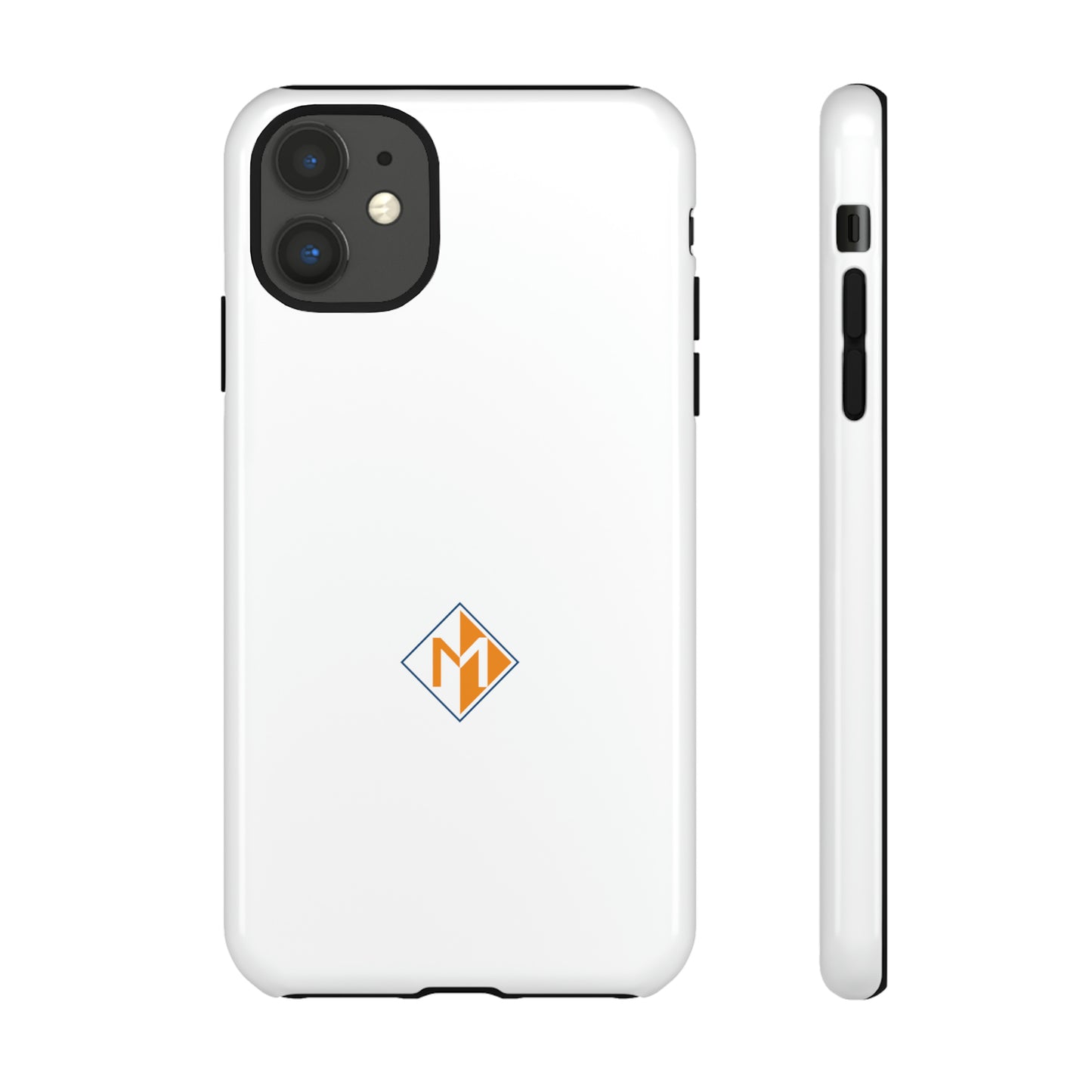 Meicher Small Logo White - Tough Cases