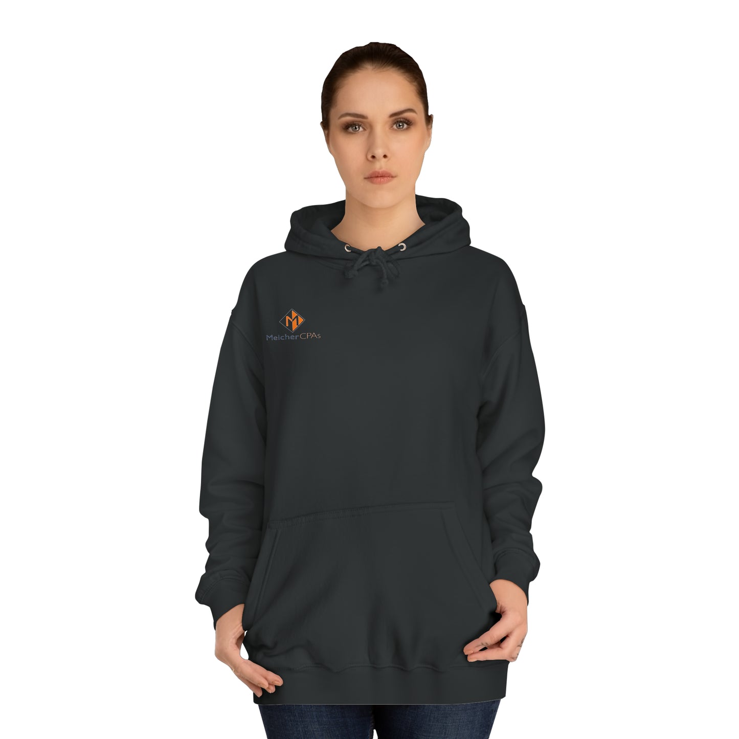 Meicher - Women's College Hoodie - Been Deducting