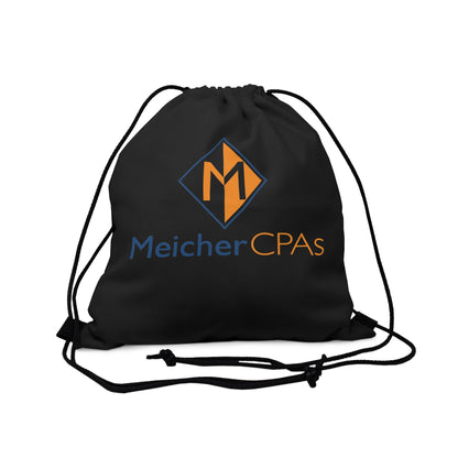 Meicher - Black Outdoor Drawstring Bag