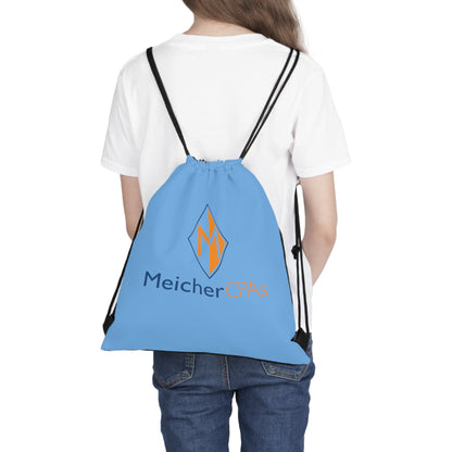 Meicher - Blue Outdoor Drawstring Bag
