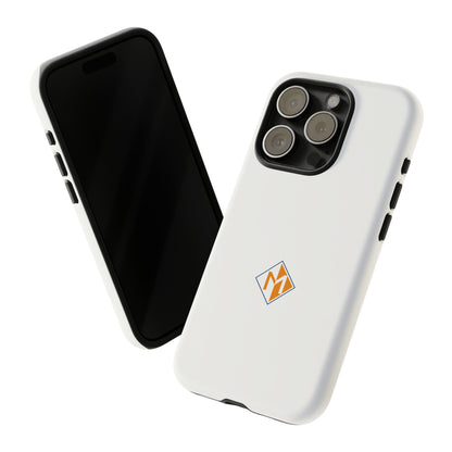 Meicher Small Logo White - Tough Cases