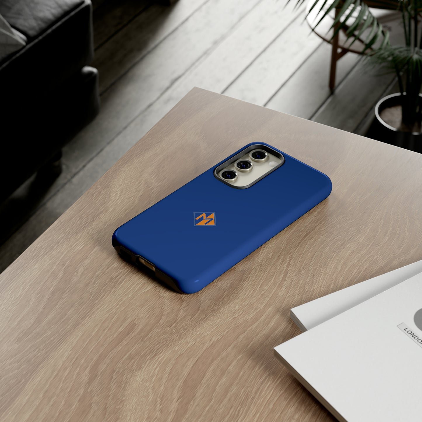 Meicher Small Logo Blue - Tough Cases