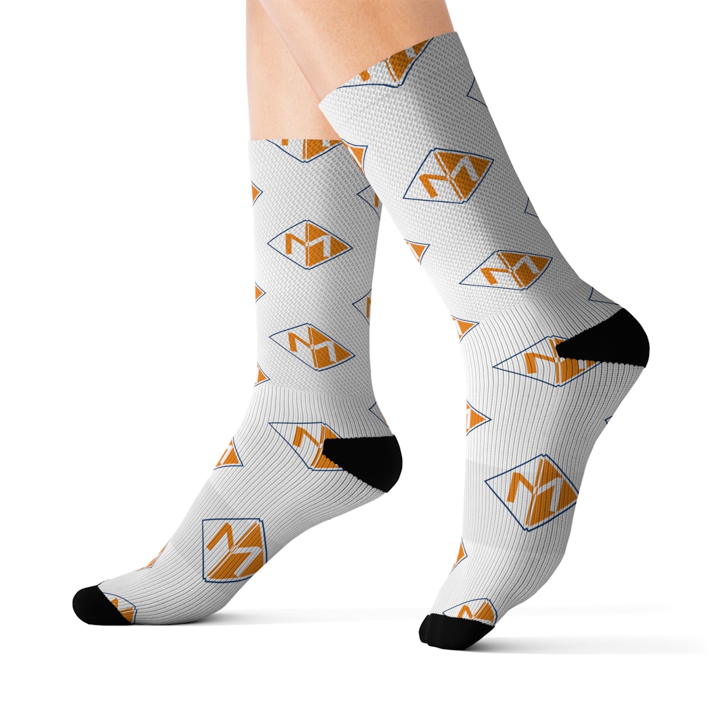 Meicher - Sublimation Socks (White)