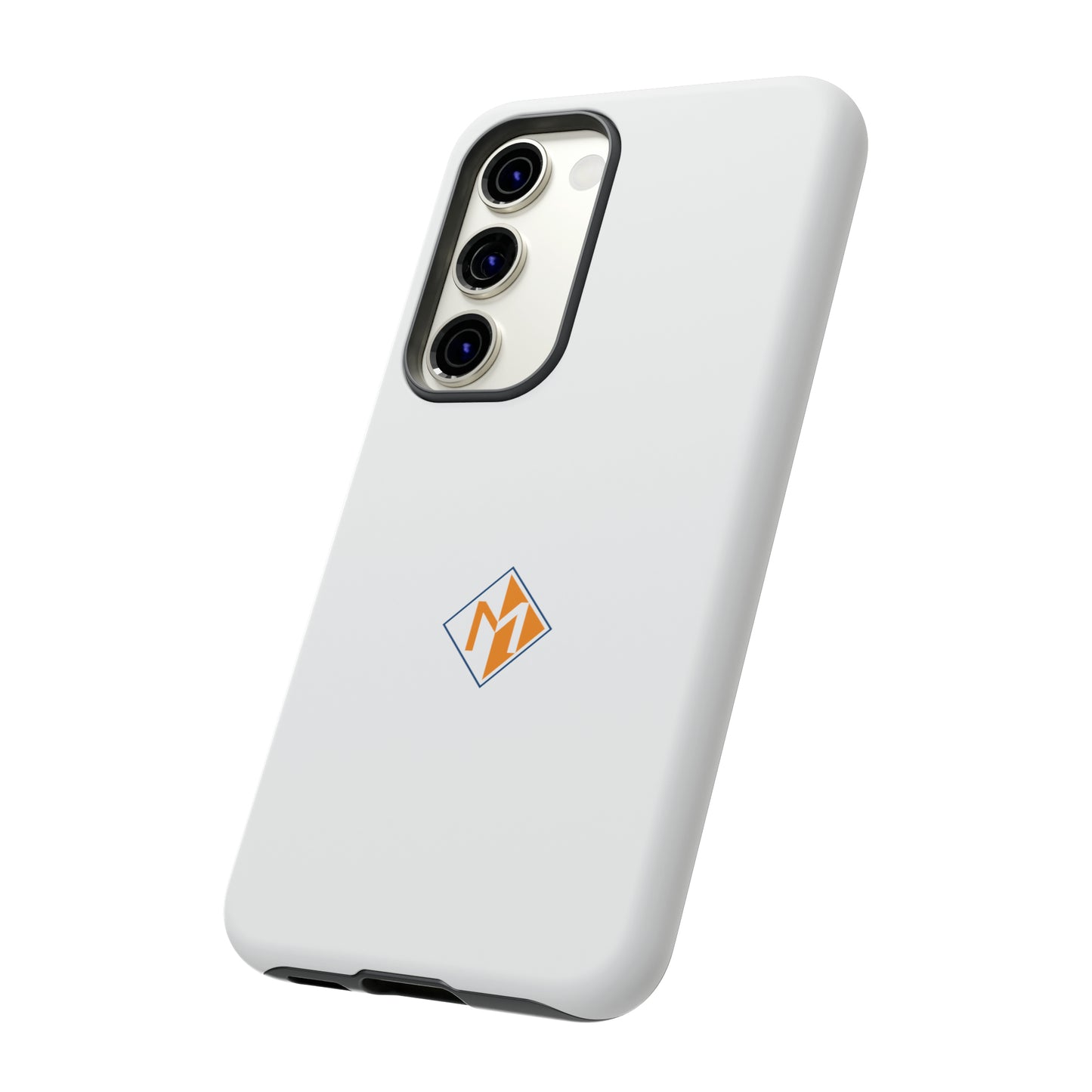 Meicher Small Logo White - Tough Cases