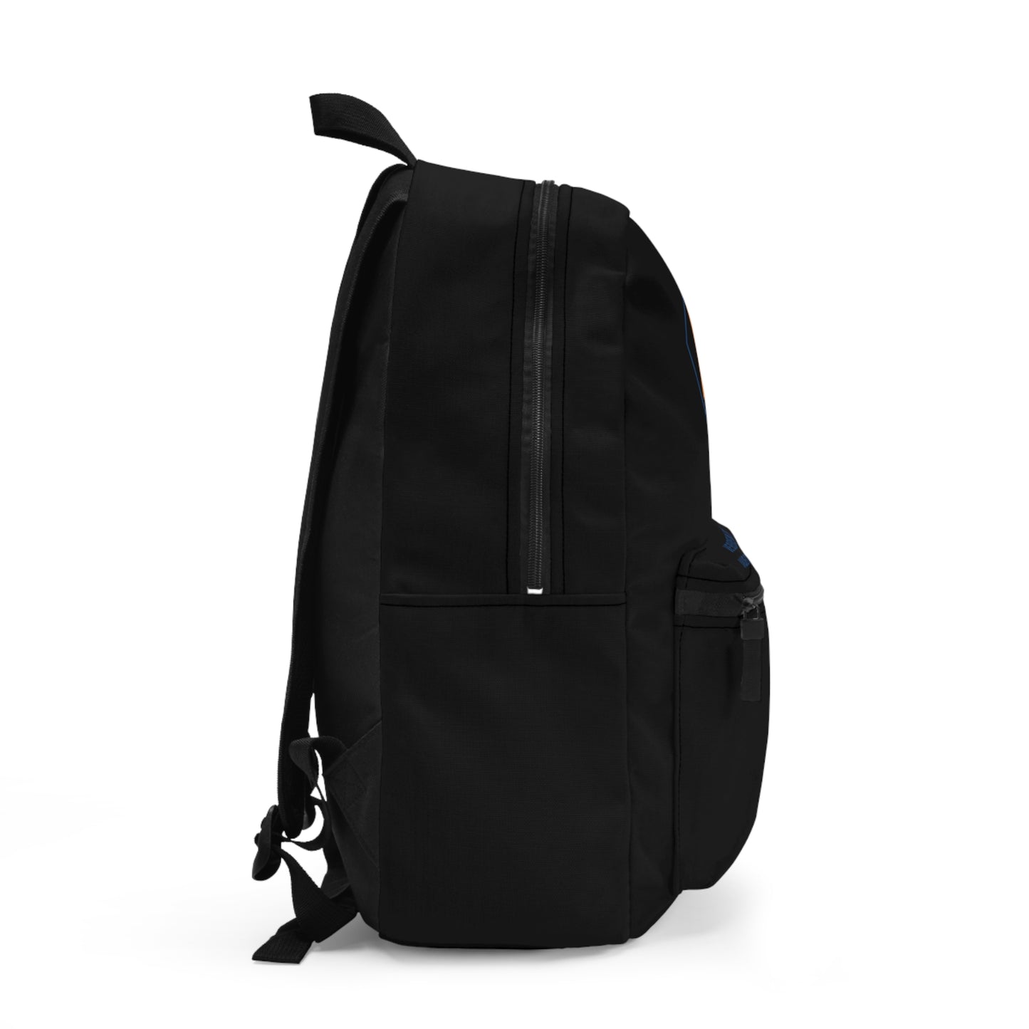 Meicher - Black Logo Only Backpack