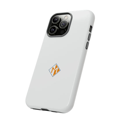 Meicher Small Logo White - Tough Cases