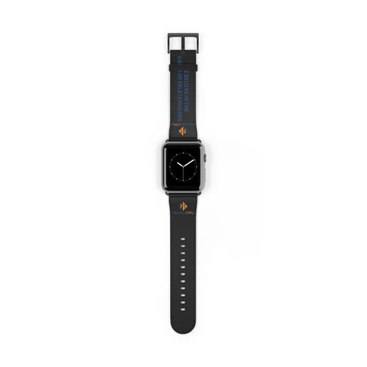 Meicher - Black Apple Watch Band
