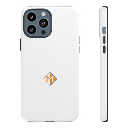 Meicher Small Logo White - Tough Cases