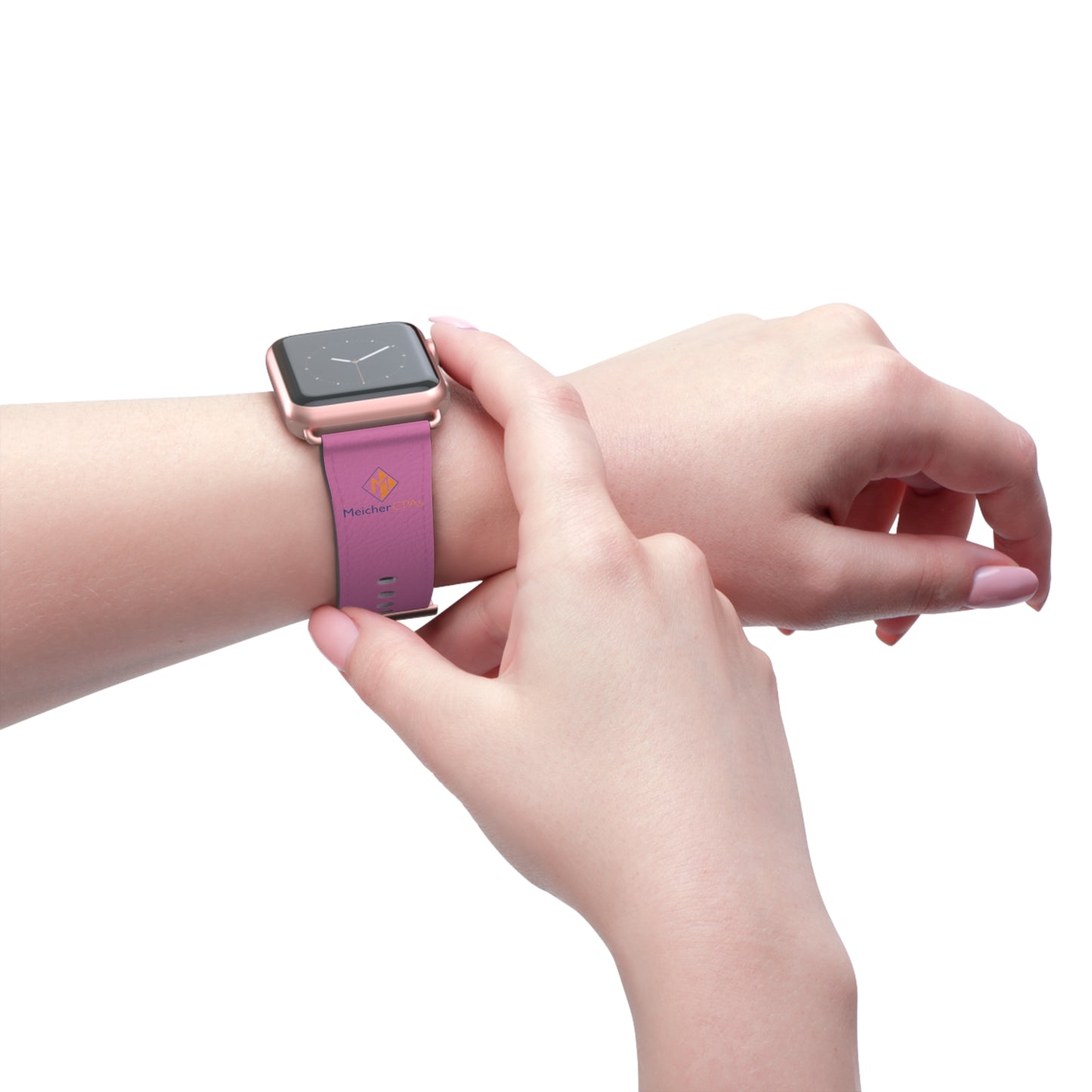 Meicher - Pink Apple Watch Band