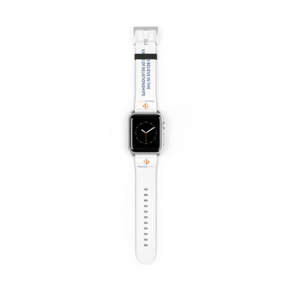 Meicher - White Apple Watch Band