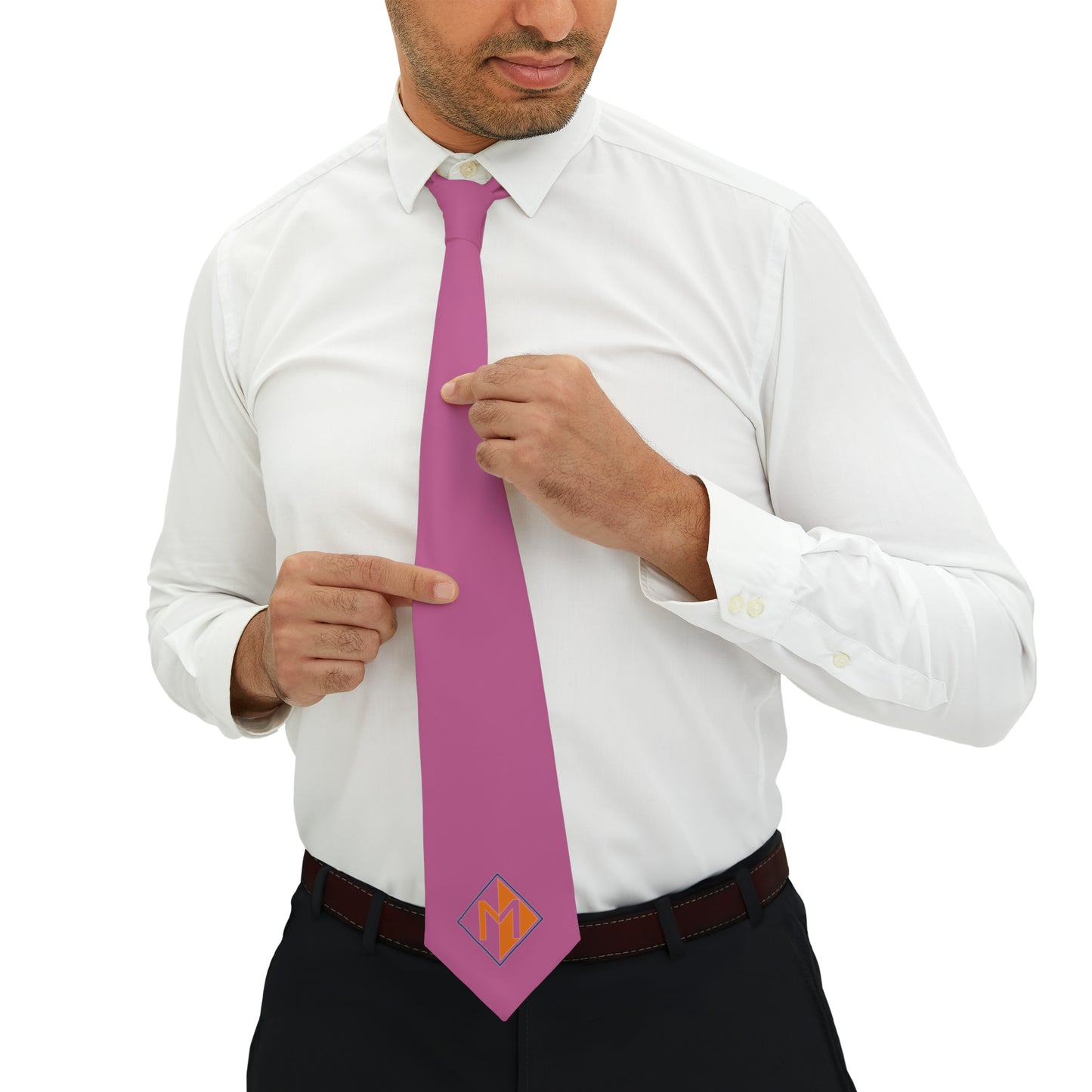Meicher - Pink Necktie