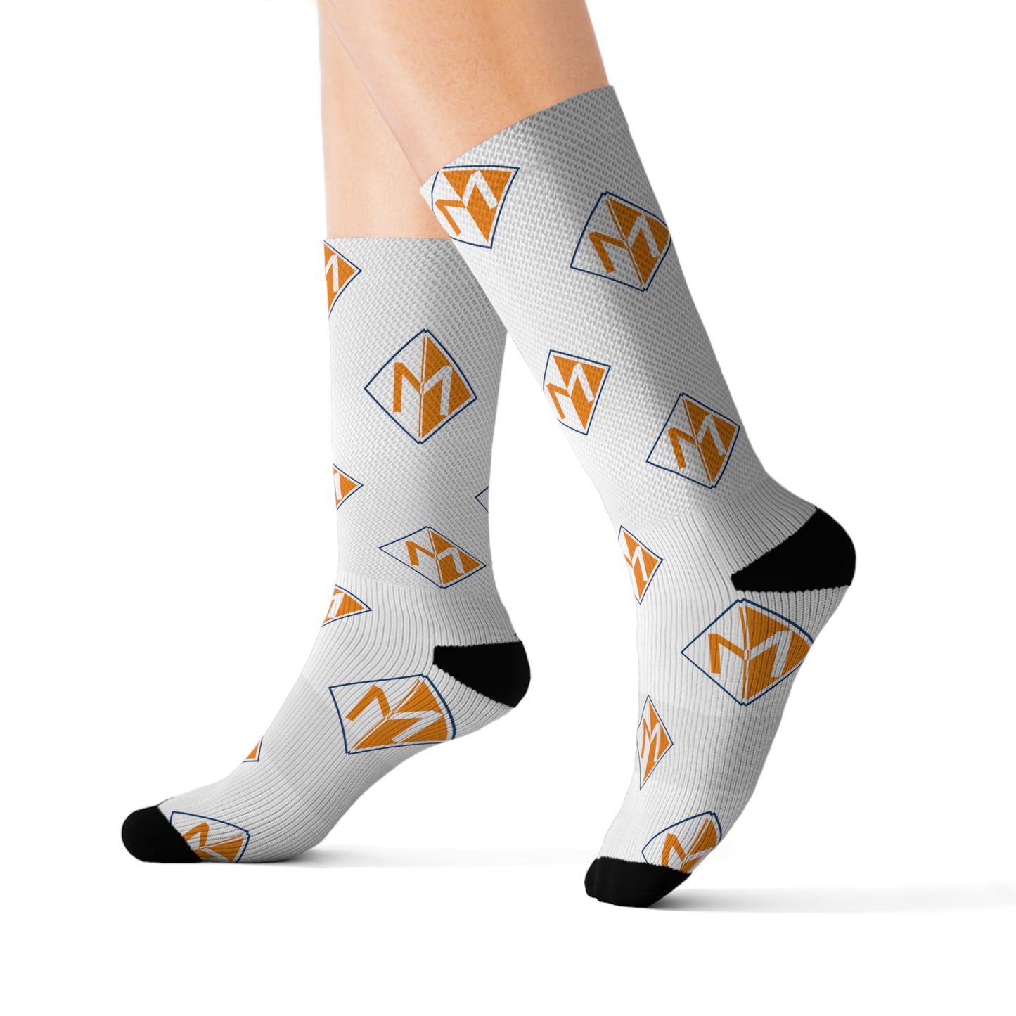 Meicher - Sublimation Socks (White)