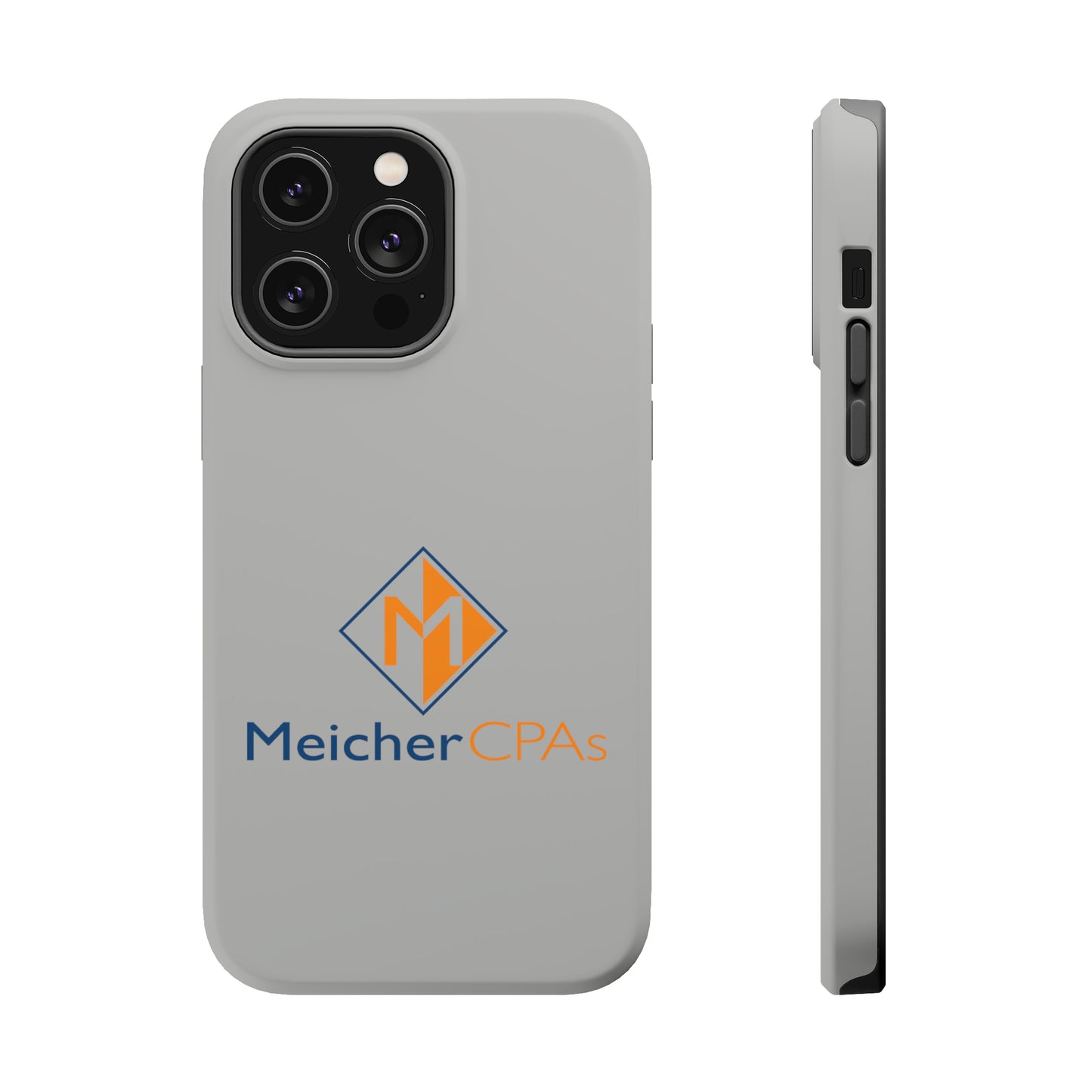 Meicher Logo and Name - MagSafe Tough Cases