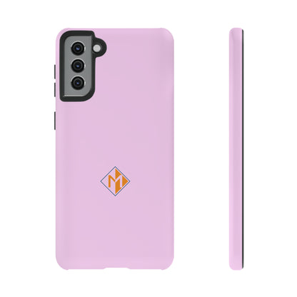 Meicher Small Logo Pink - Tough Cases