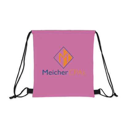 Meicher - Pink Outdoor Drawstring Bag