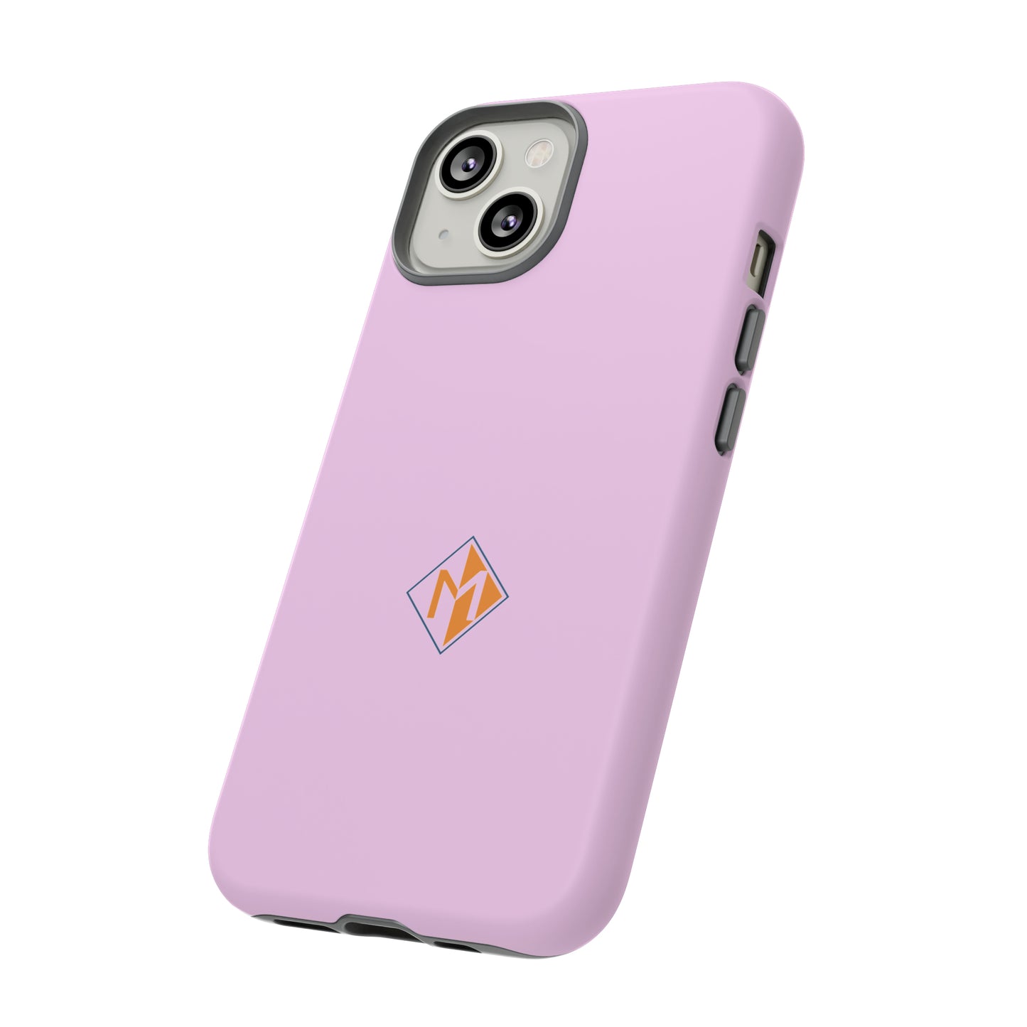 Meicher Small Logo Pink - Tough Cases