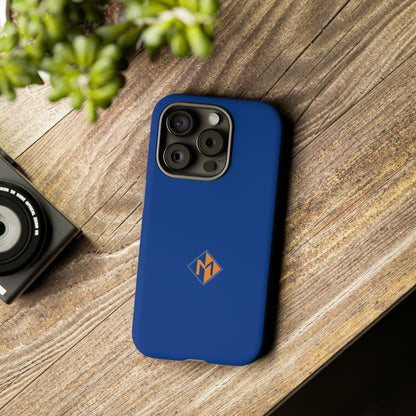 Meicher Small Logo Blue - Tough Cases