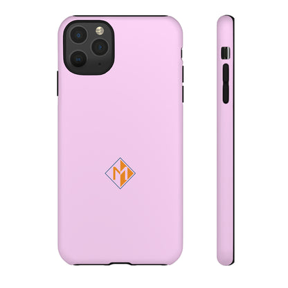 Meicher Small Logo Pink - Tough Cases