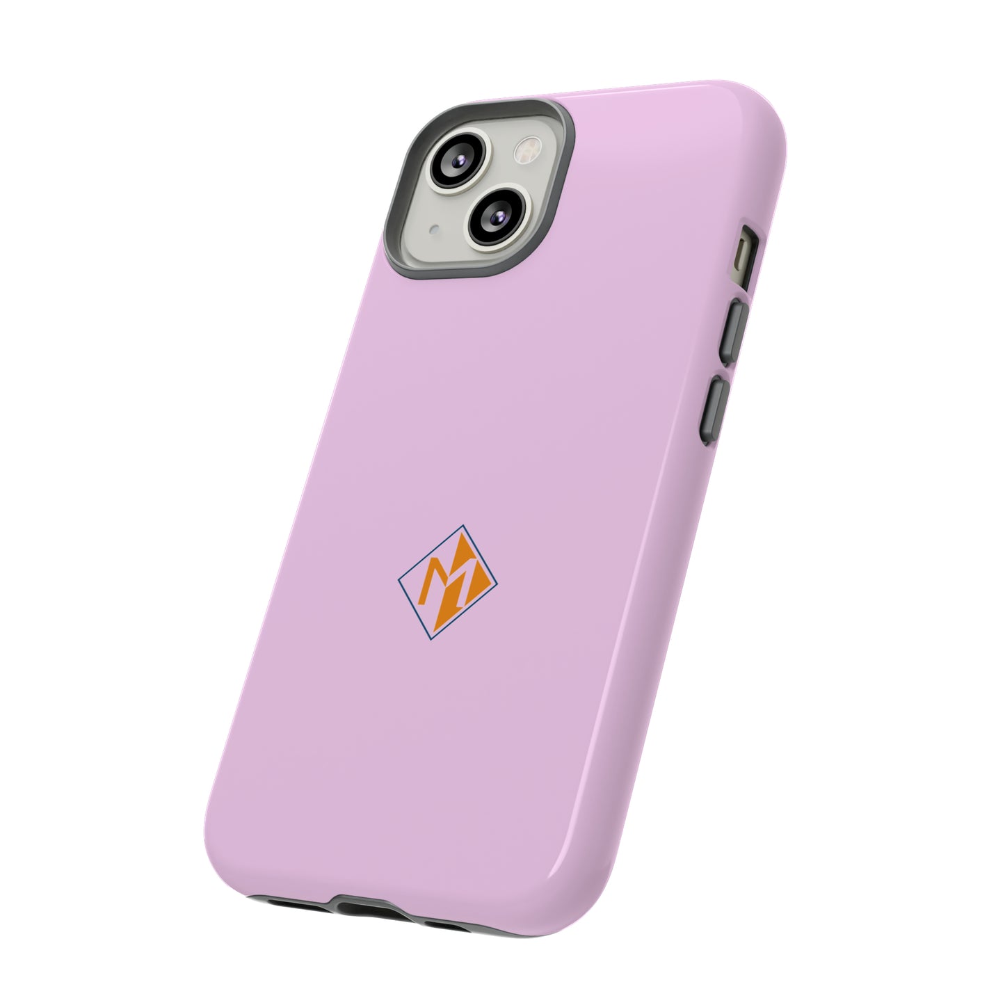 Meicher Small Logo Pink - Tough Cases