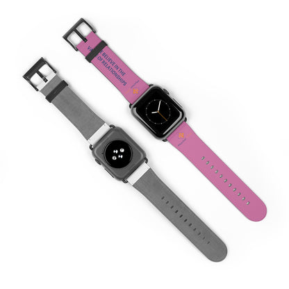 Meicher - Pink Apple Watch Band