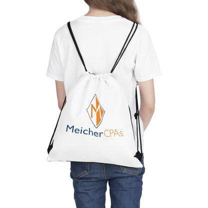 Meicher - White Outdoor Drawstring Bag