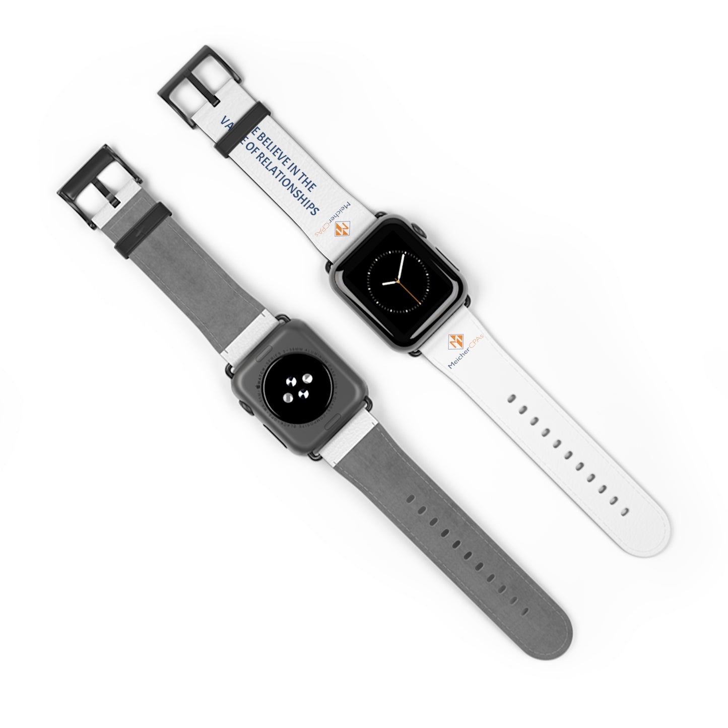 Meicher - White Apple Watch Band