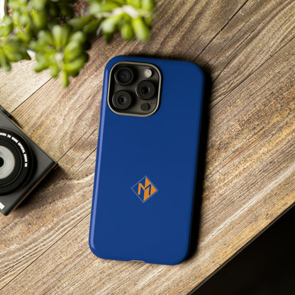 Meicher Small Logo Blue - Tough Cases