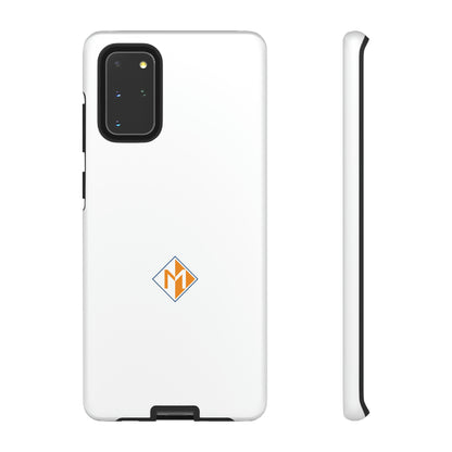 Meicher Small Logo White - Tough Cases