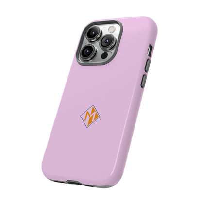 Meicher Small Logo Pink - Tough Cases