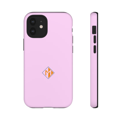 Meicher Small Logo Pink - Tough Cases