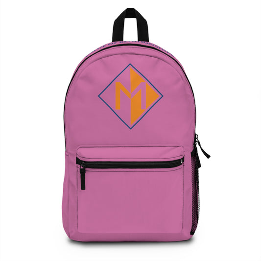 Meicher - Pink Logo Only Backpack Top We Believe