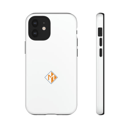 Meicher Small Logo White - Tough Cases