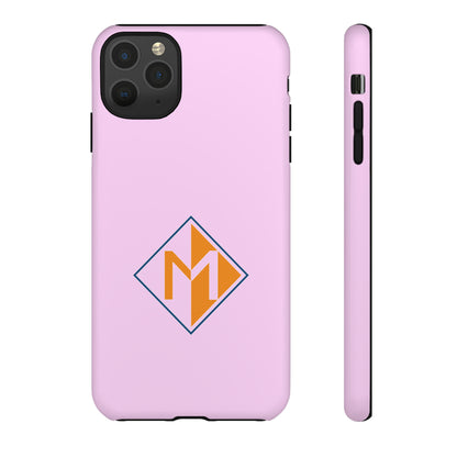 Meicher Logo Pink - Tough Cases