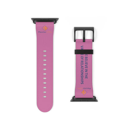 Meicher - Pink Apple Watch Band