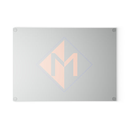 Meicher - Dark Grey Glass Cutting Board Logo Only