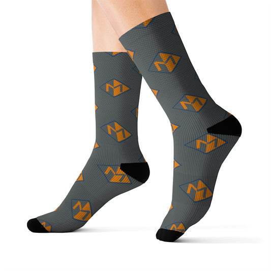 Meicher Sublimation Socks