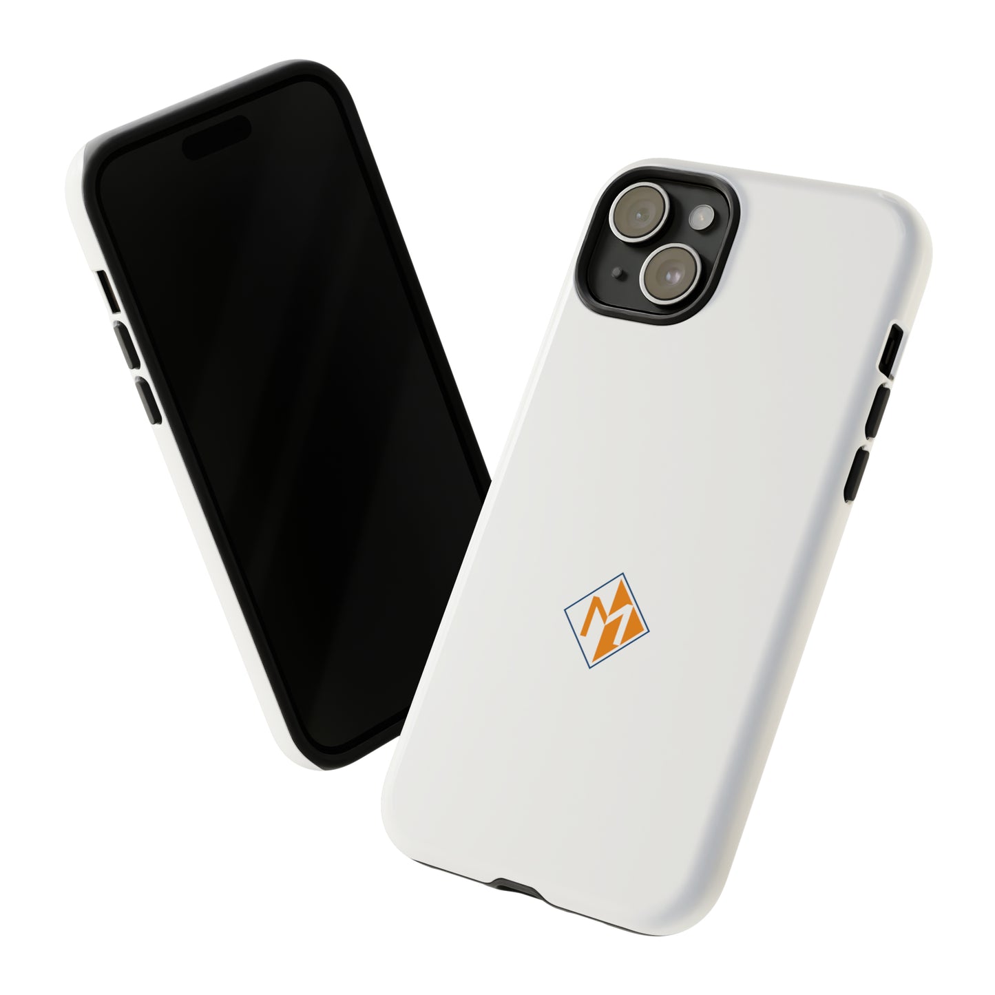 Meicher Small Logo White - Tough Cases