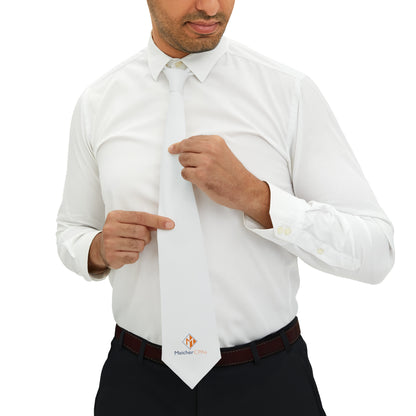 Meicher - White Necktie