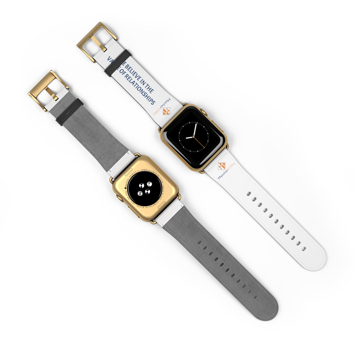 Meicher - White Apple Watch Band