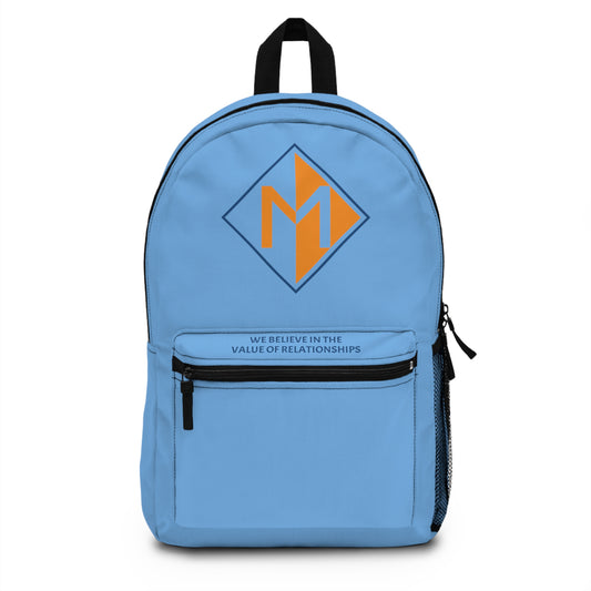 Meicher - Blue Logo Only Backpack