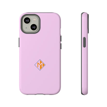 Meicher Small Logo Pink - Tough Cases