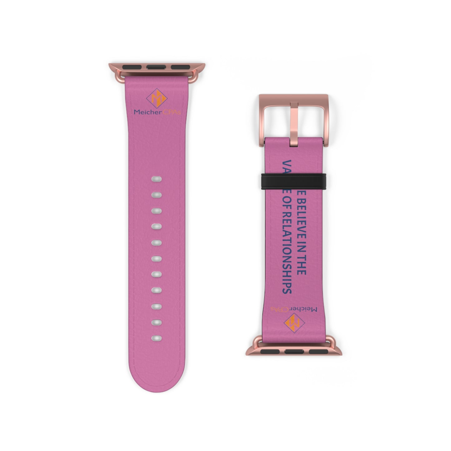 Meicher - Pink Apple Watch Band