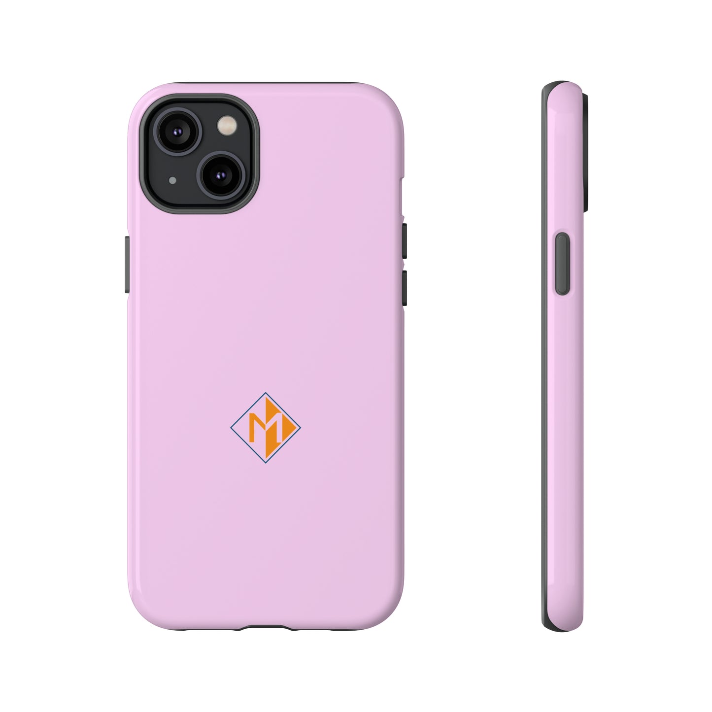 Meicher Small Logo Pink - Tough Cases